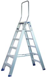 Dubbele Trap Maxall 6 treden, Doe-het-zelf en Verbouw, Ladders en Trappen, Verzenden, Nieuw, Trap, 2 tot 4 meter