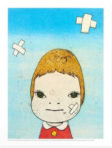 Yoshitomo Nara (1959) - Green Eyes