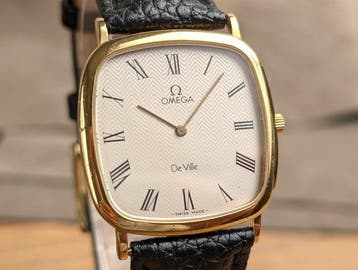 Omega - De Ville - Zonder minimumprijs - Cal.1430, Nieuw