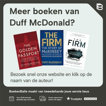 De firma - Duff McDonald 9789035140073, Verzenden, Zo goed als nieuw, Duff McDonald
