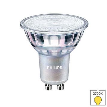 LED spot GU10 Philips CorePro 3.5 watt 2700K warm wit, Verzenden, Nieuw, 30 tot 60 watt, Led-lamp