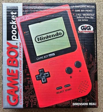 Nintendo - Gameboy Pocket - - BRAND NEW - GBP Limited, Nieuw