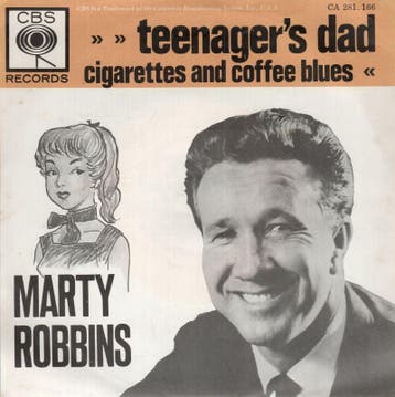 Marty Robbins - Teenagers  dad + Cigarettes and coffe b..., Nieuw in verpakking