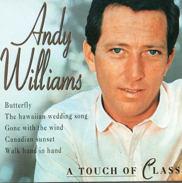 Andy Williams - A Touch Of Class, Ophalen of Verzenden, Zo goed als nieuw