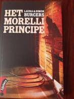 Jonge Lijsters 2016: Het Morelli principe 9789001854348, Verzenden, Gelezen, Laura Burgers