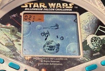 Tiger - Millennium Falcon Challenge (handheld LCD game) -, Nieuw