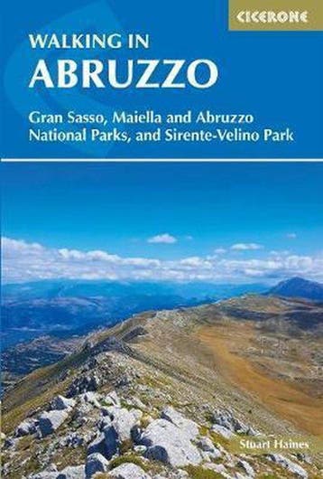 9781852849788 Walking in Abruzzo Stuart Haines, Verzenden, Nieuw, Stuart Haines