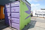 10ft opslagcontainer met stelling HS-1542, Verzenden