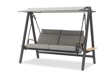 Vermont schommelbank -2,5 zits, Tuin en Terras, Tuinbanken, Verzenden, Nieuw, Hout