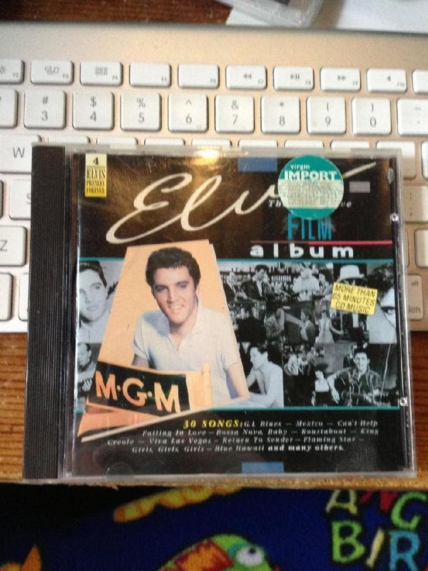 cd - Elvis Presley - Definitive Film Album, Cd's en Dvd's, Cd's | Overige Cd's, Zo goed als nieuw, Verzenden