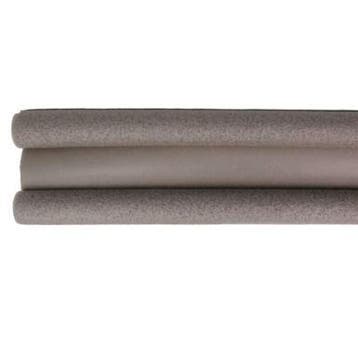 AMIG tochtstrip Ø30x1000 mm polyethyleen Grijs, Doe-het-zelf en Verbouw, Isolatie en Afdichting, Verzenden, Nieuw