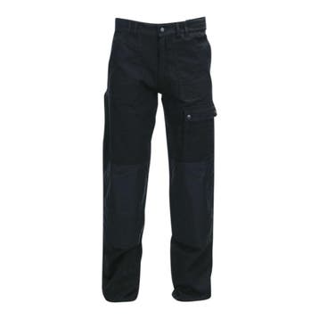 Fostex Garments Zwarte Werkbroek Basic met, Verzenden, Nieuw