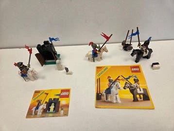 Lego Set - Castle Fantasy, Classic - LEGO 6021 Jousting, Nieuw