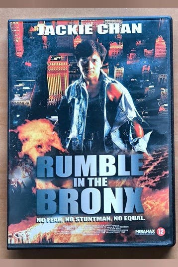 Rumble in the Bronx 1995 6 DVDs voor de prijs van 5, Verzenden, Nieuw in verpakking