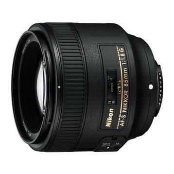 Nikon AF-S 85mm f/1.8 G objectief - Tweedehands, Audio, Tv en Foto, Fotografie | Lenzen en Objectieven, Verzenden, Gebruikt, Telelens