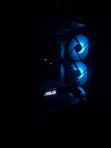 Gaming PC | Ryzen 5 5600 | GTX 1080 Ti 11GB | 16GB RAM | RGB, Ophalen, Gebruikt, AMD Ryzen 5, Gaming