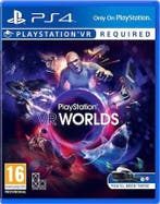 Playstation VR Worlds (VR Only) (PS4 Games), Spelcomputers en Games, Games | Sony PlayStation 4, Ophalen of Verzenden, Zo goed als nieuw