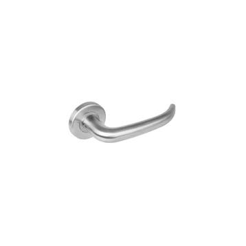 Intersteel Deurkruk Sabel op rozet - RVS, Verzenden, Nieuw