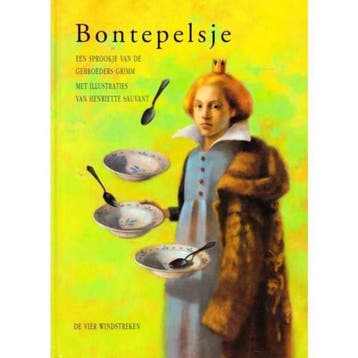 Bontepelsje / Een Vier Windstreken prentenboek - H. Sauvant, Verzenden, Zo goed als nieuw, H. Sauvant