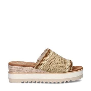 TOMS Diana Mule slippers voor dames in het Beige, Kleding | Dames, Slippers, Verzenden, Beige, Nieuw