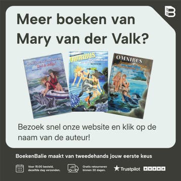 Dolfijnenavonturen Omnibus - 2 verhalen in 1 boek, Boeken, Verzenden, Gelezen, Mary van der Valk