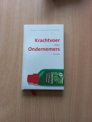 Krachtvoer voor ondernemers - Jan Frens 9789081717106, Verzenden, Zo goed als nieuw, Jan Frens