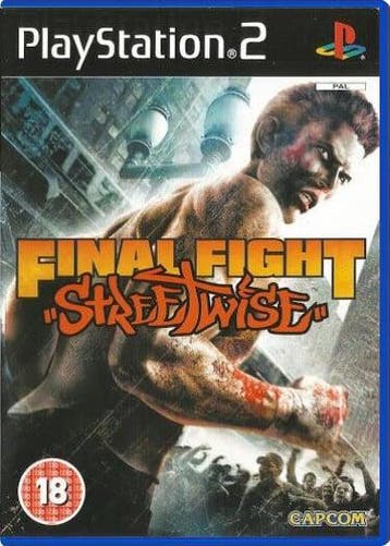 Final Fight: Streetwise [PS2], Spelcomputers en Games, Ophalen of Verzenden, Nieuw