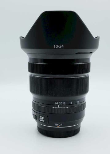 Fujifilm XF10-24mm f/4.0 R OIS OCCASION (652), Audio, Tv en Foto, Fotografie | Lenzen en Objectieven, Ophalen of Verzenden, Zo goed als nieuw