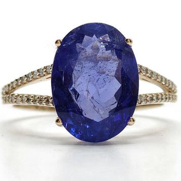 Ring - 14 karaat Geel goud, Sieraden, Tassen en Uiterlijk, Ringen, Nieuw
