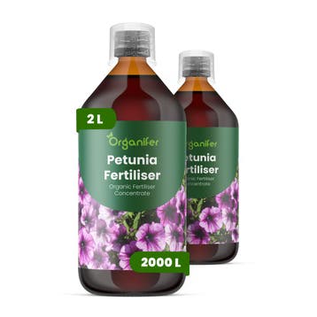 Vloeibare petuniamest - Set 2x1 liter, Verzenden, Mest