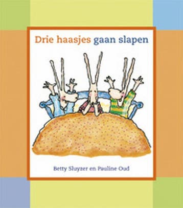 Drie haasjes gaan slapen / Kimio - Betty Sluyzer, Boeken, Verzenden, Gelezen, Betty Sluyzer