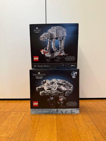 Lego Set - Star Wars - AT-AT - Millennium Falcon, Nieuw