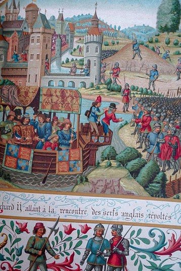 Mme De Witt, née Guizot - Les Chroniques de J. Froissart -