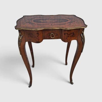 Tafel - Gepatineerd brons