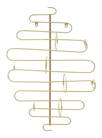 WAND FLESSENHOUDER ALID CM 53X13X72 - 1426030000, Huis en Inrichting, Ophalen of Verzenden, Nieuw