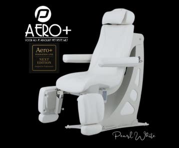 pedicure behandelstoel Aero+ Pearl White, Witgoed en Apparatuur, Persoonlijke-verzorgingsapparatuur, Verzenden, Nieuw, Hand- en Voetverzorging
