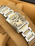 Cartier - Tank Française - 2384 - Dames - 2014, Nieuw