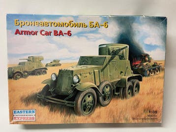 Armor Car BA-6 incl. upgrade sets, Verzenden, Nieuw