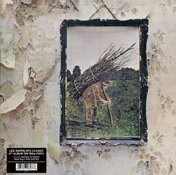 Led Zeppelin - Untitled, Ophalen of Verzenden, Gebruikt