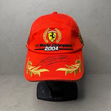 Ferrari - Formule 1 - Michael Schumacher - 2004 - Honkbalpet, Nieuw