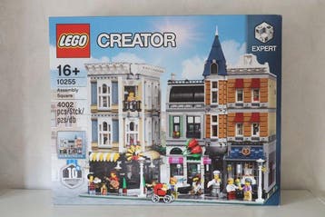 Lego - Creator - 10255 - Gebouwenset - 2010-2020, Kinderen en Baby's, Nieuw
