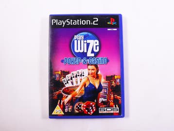 PlayStation 2 - Play Wize Poker & Casino, Ophalen of Verzenden, Nieuw