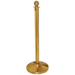 Bolero messing afzetpaal met bolle knop, Ophalen of Verzenden