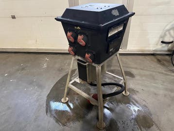 BOS MIDI   Baustromverteiler Baustromkasten 63A, Ophalen of Verzenden, Gebruikt