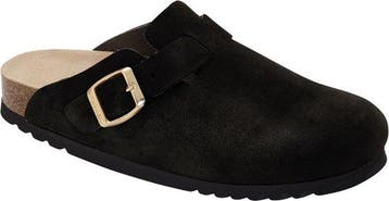 SCHOLL FAE Sue-W Dames Clogs - Black - Maat 39 (Schoenen), Verzenden, Nieuw