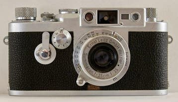Leica IIIg (IGMOO) Rangefinder Body - Ernst Leitz Summaron