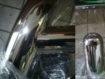 Partner Berlingo Bullbar Sidebars Dakrails Pushbar Sidesteps, Ophalen of Verzenden, Nieuw, Peugeot