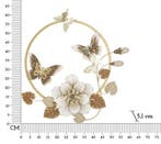 IJZEREN WANDPANEEL ROUNS CM 58,4X5,1X63,5, Ophalen of Verzenden, Nieuw