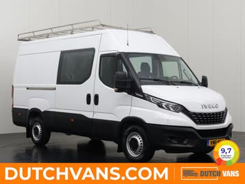 Iveco Daily Dubbele-cabine 35S18 | wit, Automaat, Euro 6, Iveco, Wit