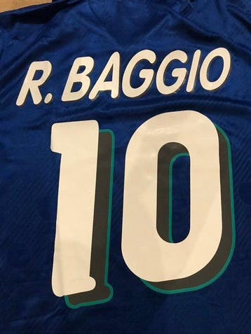 Italia - Wereldkampioenschap Voetbal - Roberto Baggio - 1994, Nieuw